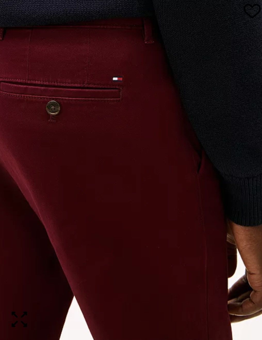 Tommy Hilfiger Tommy Hilfiger Regular-Fit Chino Pants Size US 37 - 10 Thumbnail