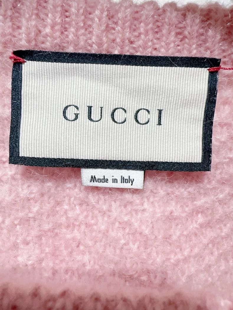 Gucci GucciDeer tassel sweater 2503-Nextarrow Size M / US 6-8 / IT 42-44 - 5 Thumbnail