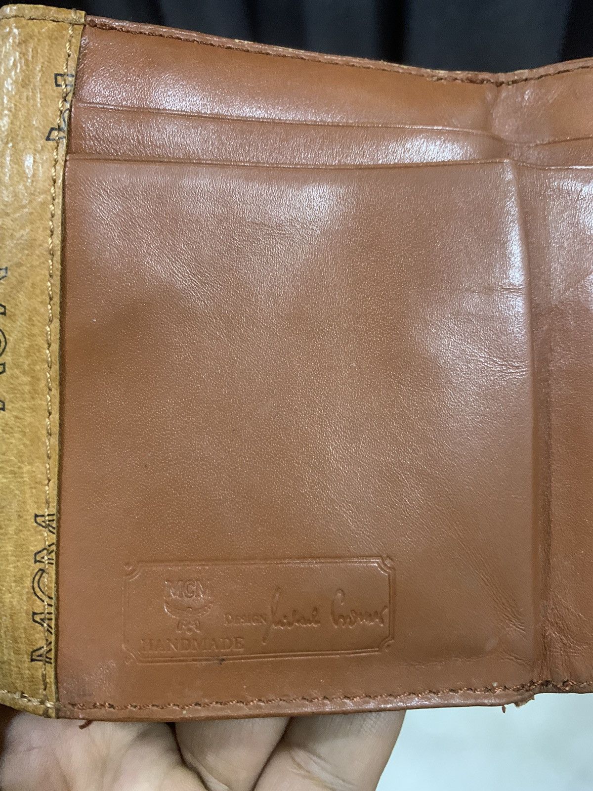 MCM × Vintage VINTAGE!! Wallet Unisex MCM Monogram Size ONE SIZE - 5 Thumbnail