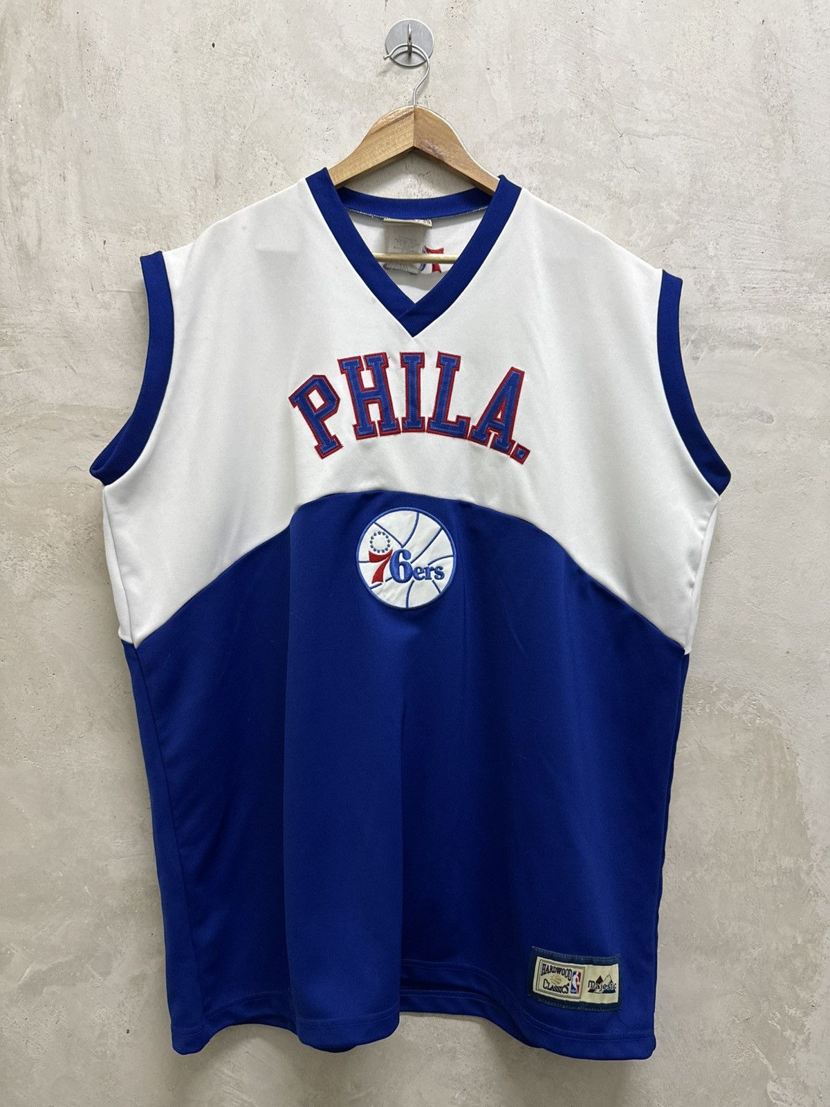NBA Hardwood Classics NBA Philadelphia 76ers Jersey Size US XXL / EU 58 / 5 - 1 Thumbnail