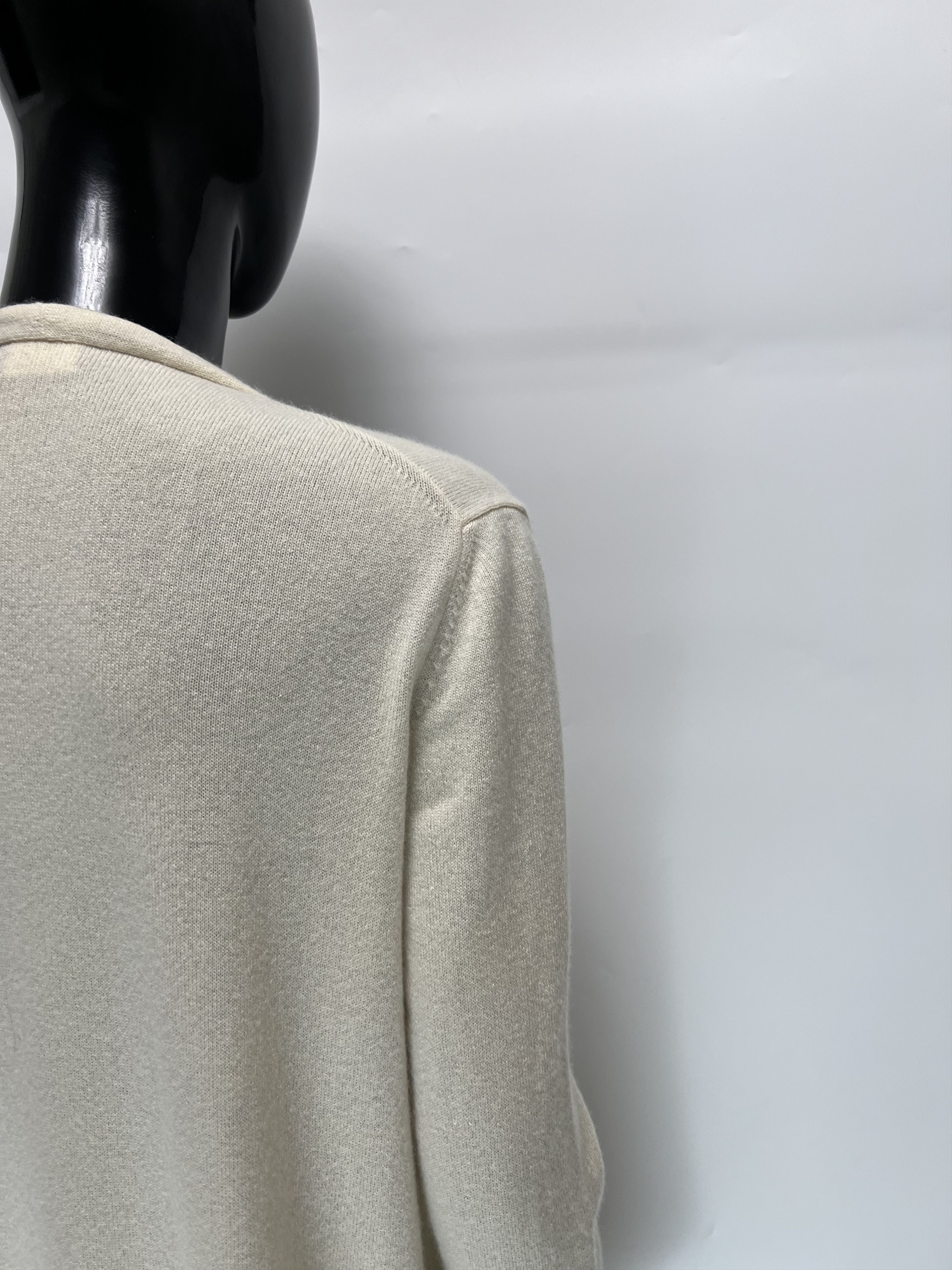 Rolex Rolex Wimbledon Edition 100% Cashmere Open Cardigan Size S/M Size S / US 4 / IT 40 - 11 Thumbnail