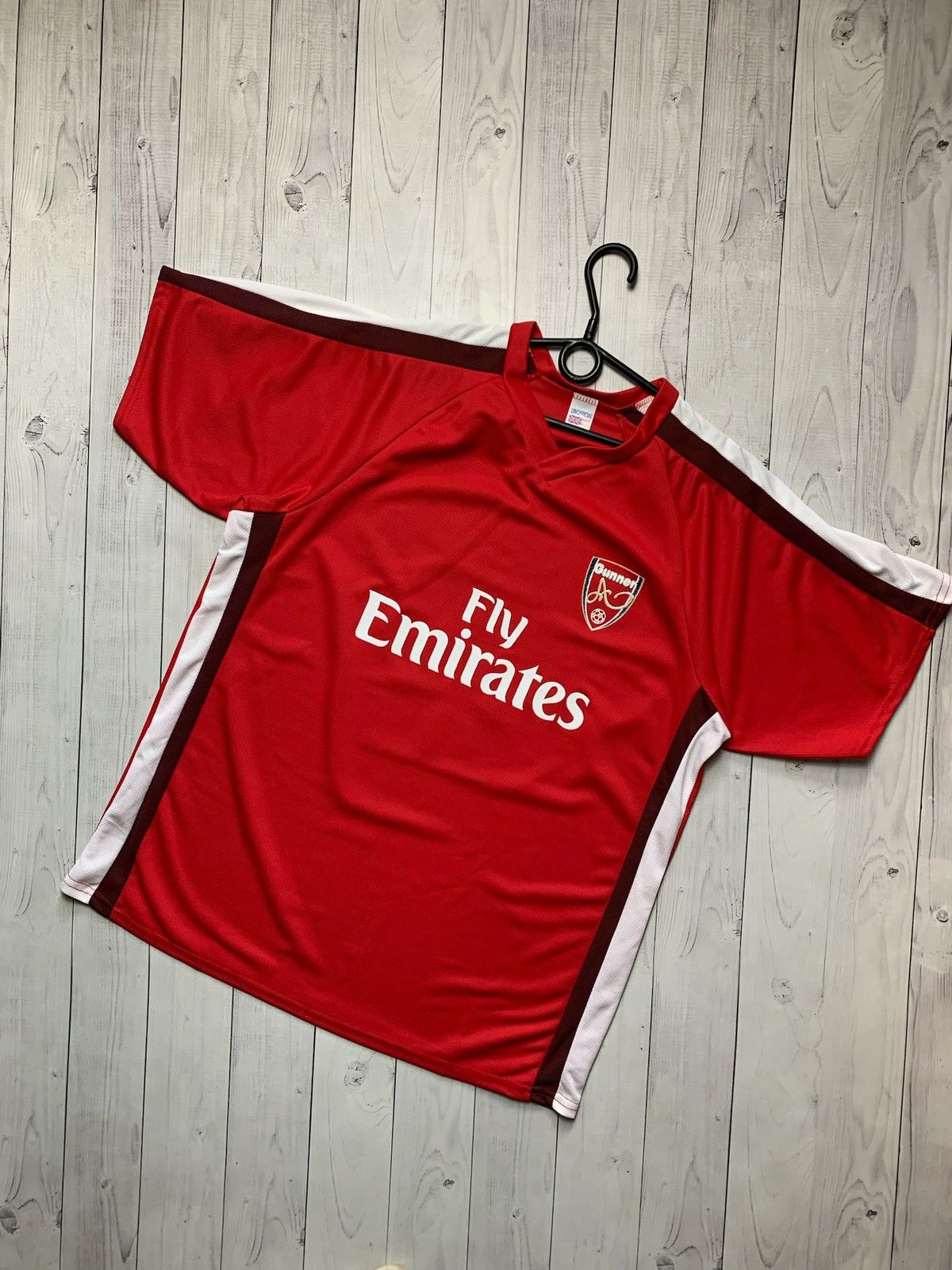 Vintage Vintage Fabregas 4 Arsenal tee size M Gunners Size US M / EU 48-50 / 2 - 2 Thumbnail