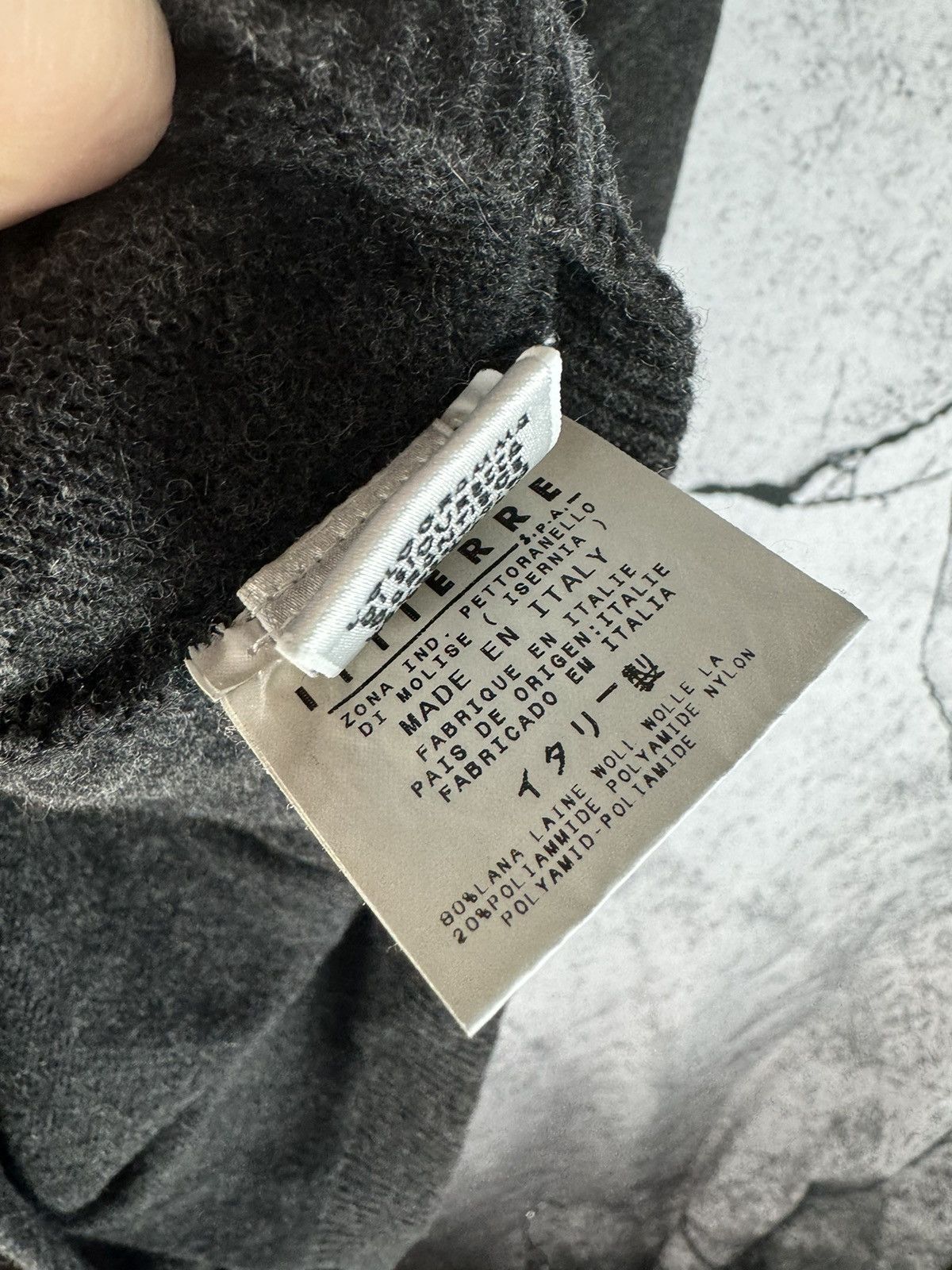 Dolce & Gabbana Vintage Dolce & Gabbana Wool Big Logo Archive Sweater Size US XL / EU 56 / 4 - 5 Thumbnail