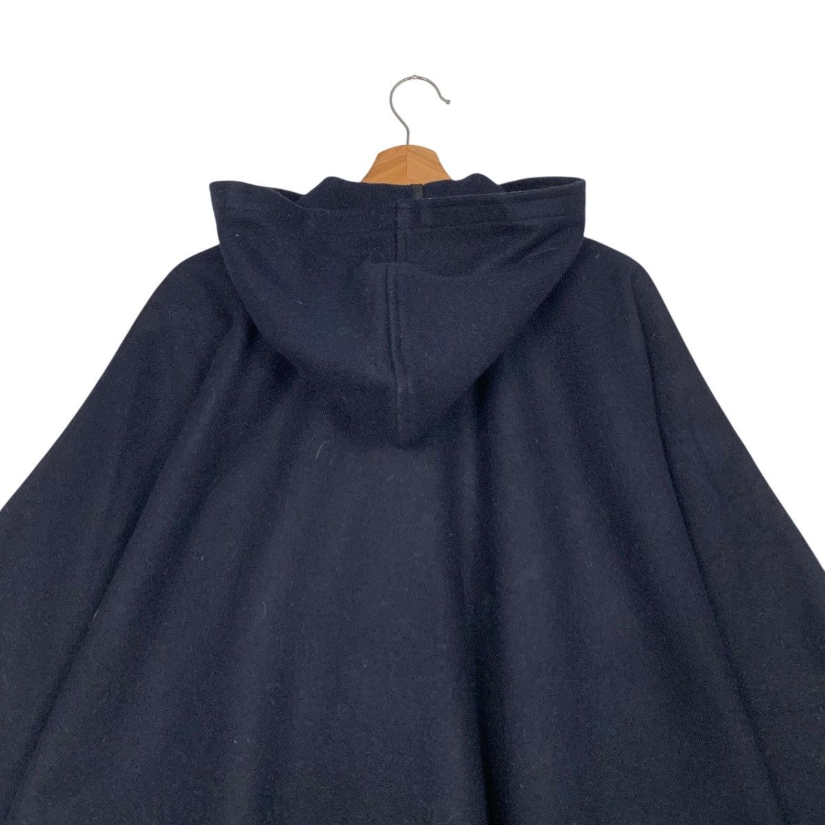 Fidelity FIDELITY by Gerald & Stewart Hooded Duffle Coat #2920-C132 Size US L / EU 52-54 / 3 - 8 Thumbnail