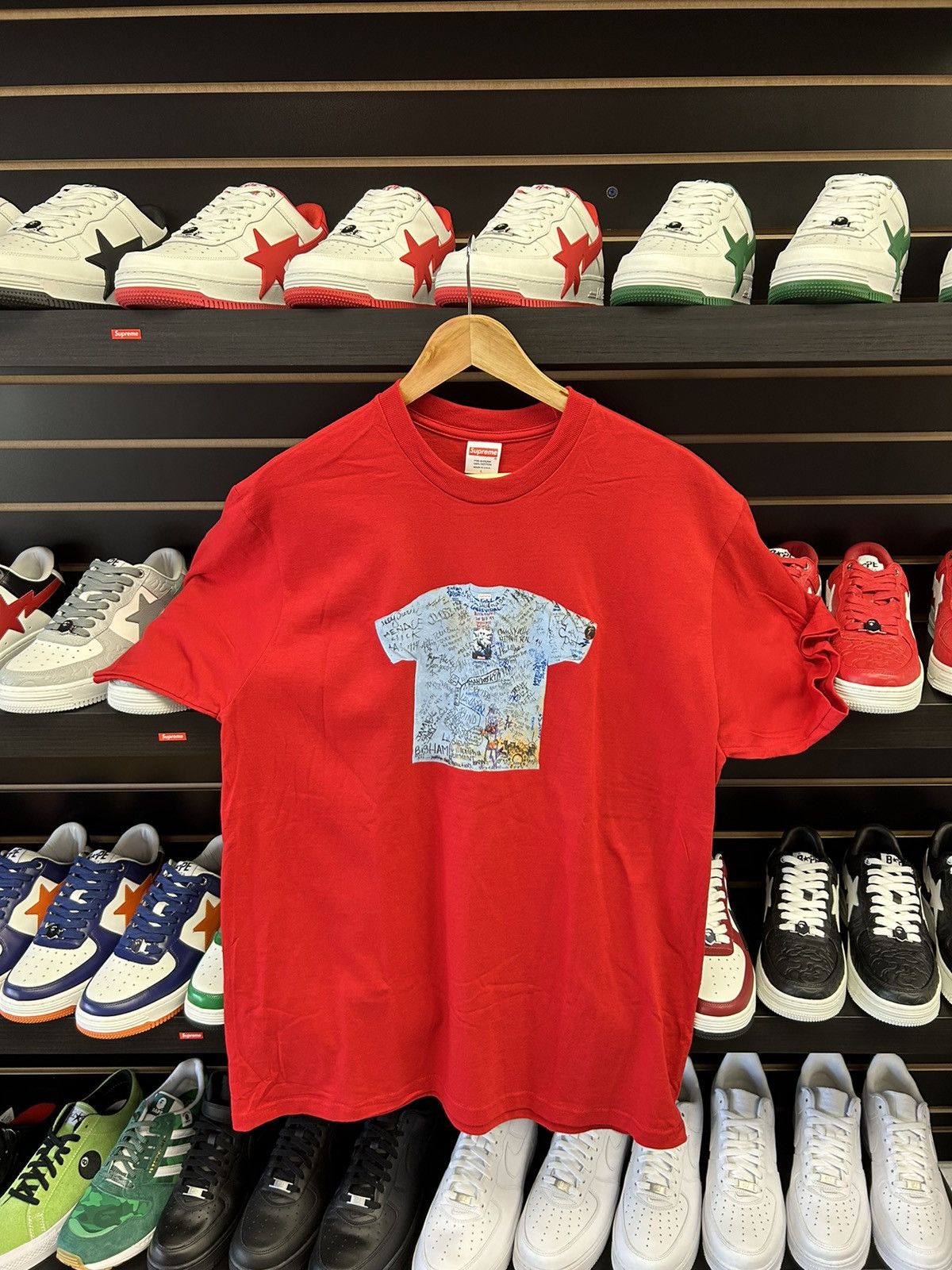 Supreme Supreme 30th Anniversary T-shirt Size US M / EU 48-50 / 2 - 1 Thumbnail