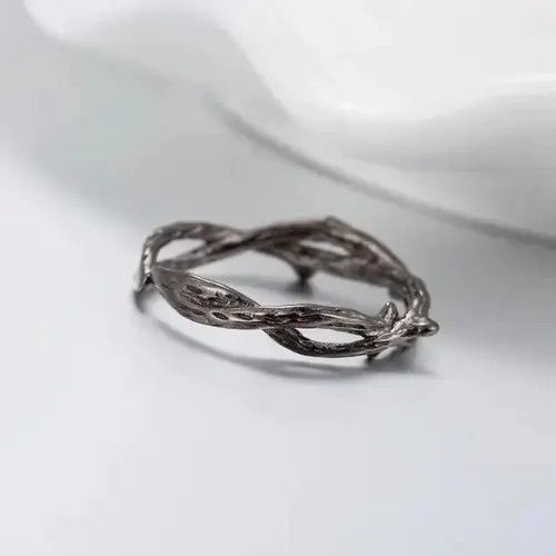 Japanese Brand Tribal Thorns Ring Spike Graffiti Goth Punk Rock Jewelry Size ONE SIZE - 2 Thumbnail