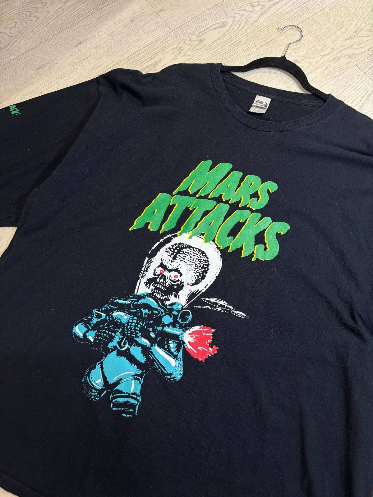 Band Tees Mars Attack long sleeve Size:3XL (XXXL) Size US XXL / EU 58 / 5 - 4 Thumbnail