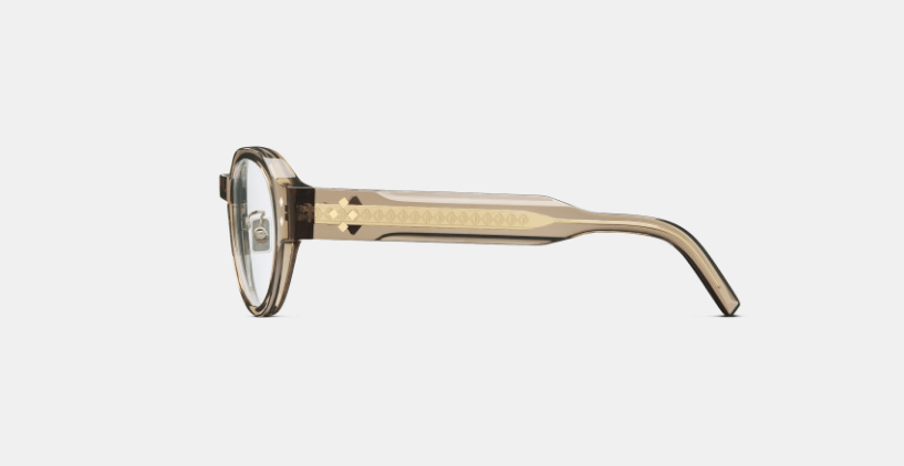 Dior o1w1db10525 Size : OS / CDDMR3 Diamond Sunglasses in Beige Size ONE SIZE - 2 Thumbnail