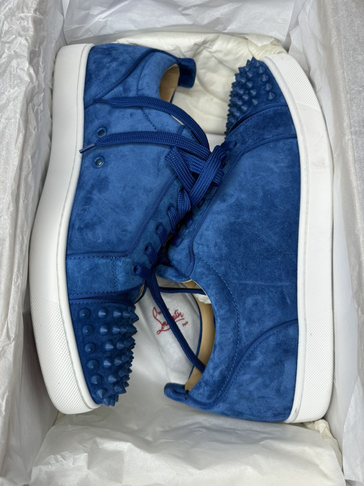 Christian Louboutin Christian Louboutin Louis Spikes Orlato Flat Size US 11.5 / EU 44-45 - 6 Thumbnail