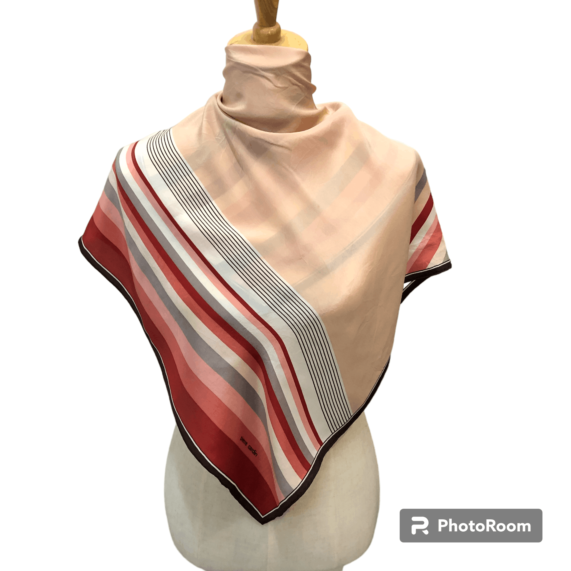 Pierre Cardin Pierre Cardin Silk Scarf M1238 Size ONE SIZE - 1 Thumbnail