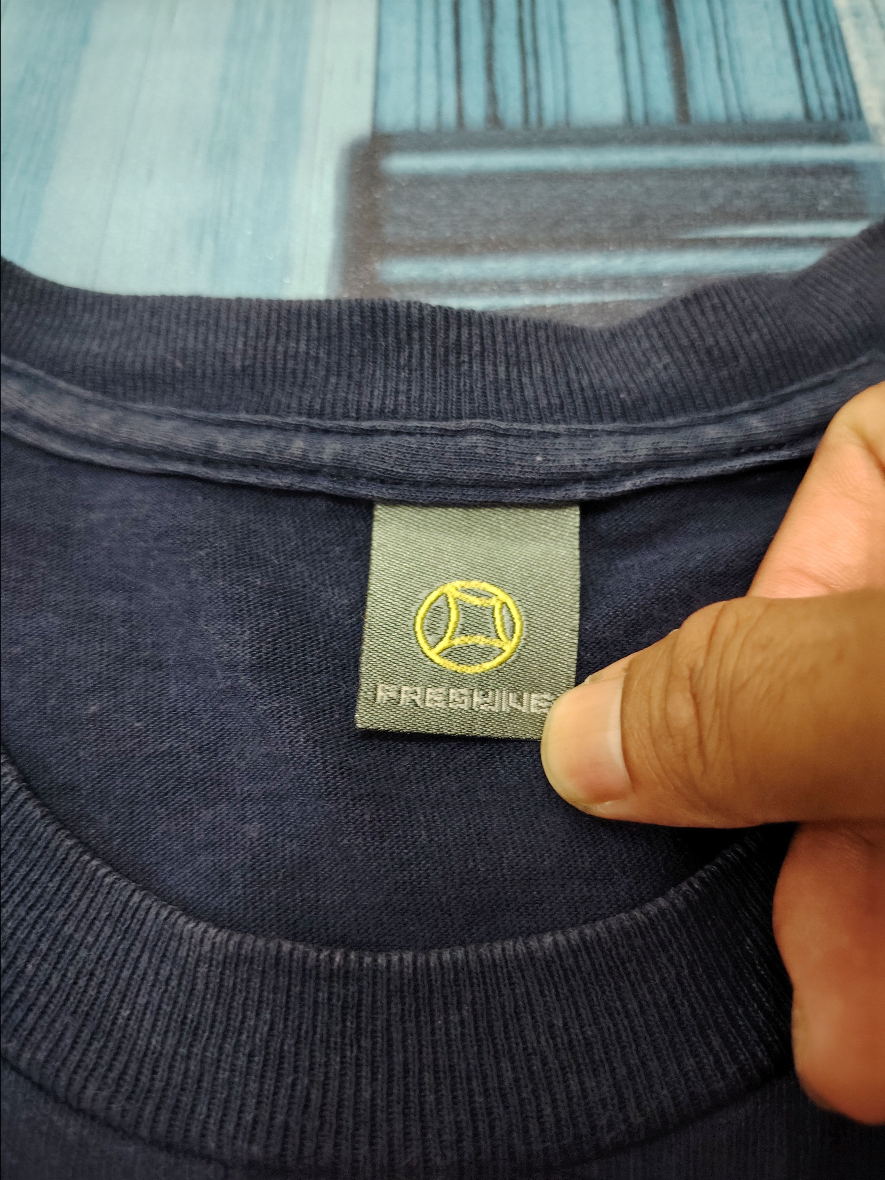 Freshjive Vtg 90's Freshjive Sun Faded Size US L / EU 52-54 / 3 - 4 Thumbnail