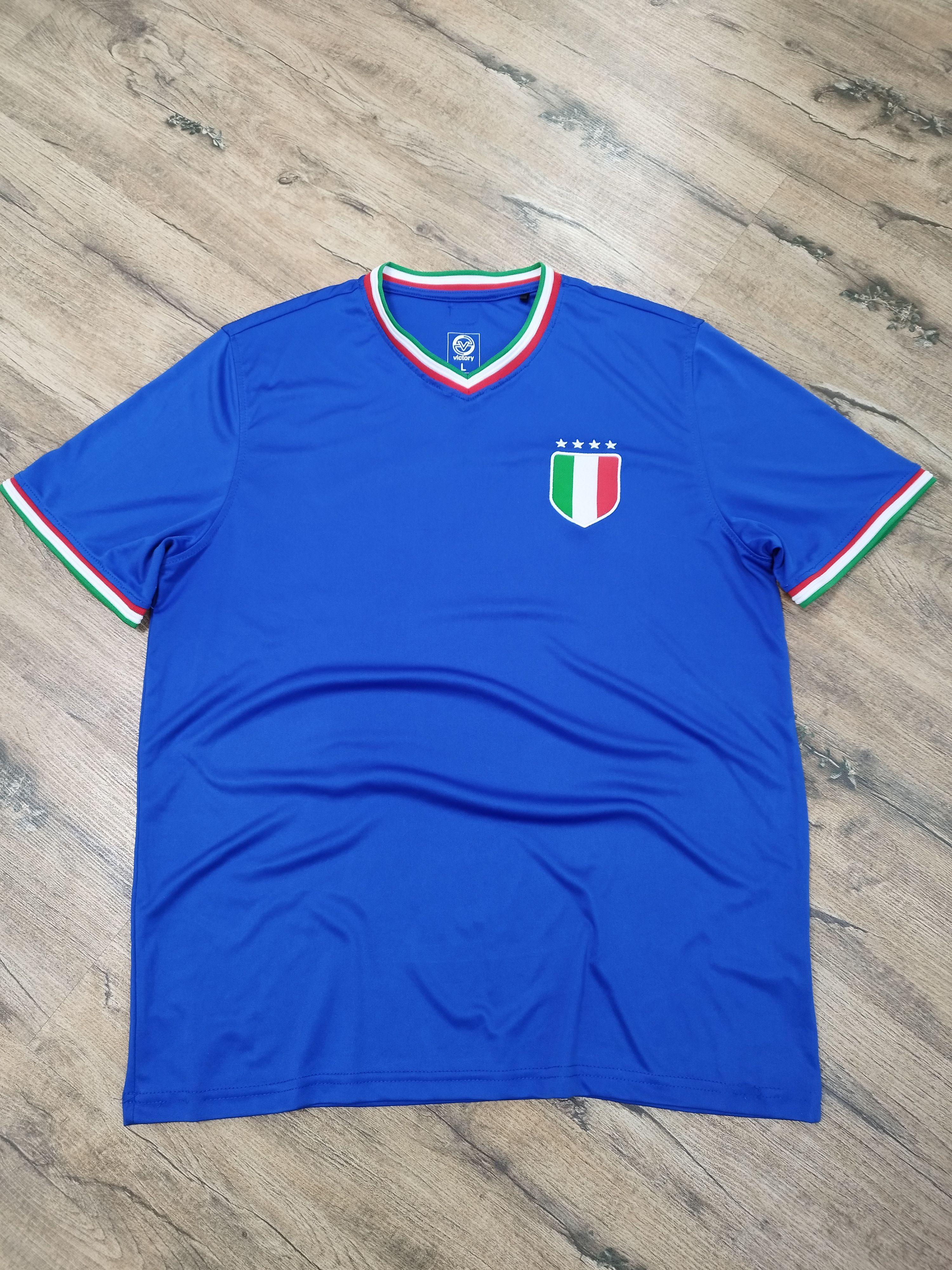 Other Italia Football Jersey Jersey T-Shirt Size L Italy Soccer Size US L / EU 52-54 / 3 - 1 Thumbnail