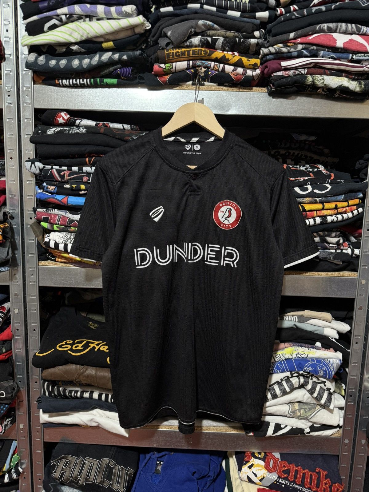 Vintage Bristol Sport BRISTOL CITY 2019/2020 AWAY SOCCER JERSEY Size US XL / EU 56 / 4 - 1 Thumbnail