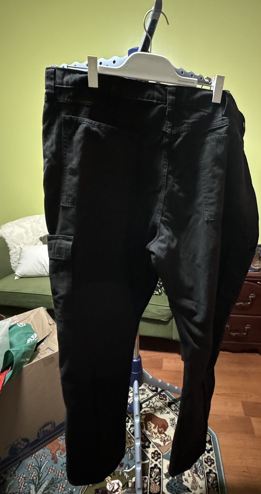 Wrangler NWT WRANGLER MEN'S FLEECE LINED CARGO PANT 42 x 32 Size US 42 / EU 58 - 4 Thumbnail