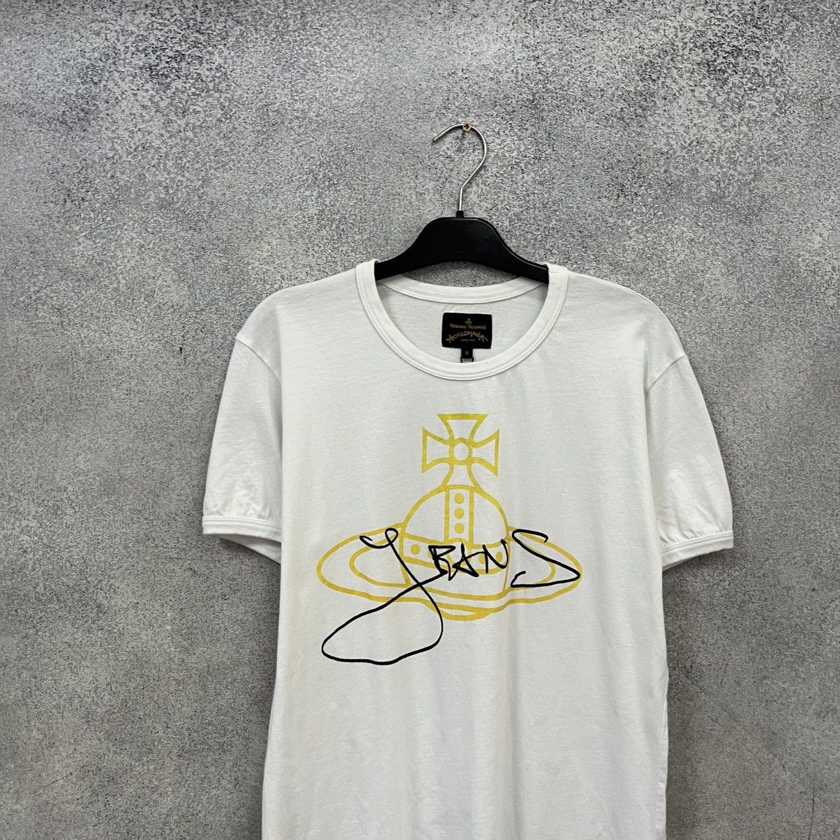 Vivienne Westwood Vivienne westwood t-shirt big logo Size US M / EU 48-50 / 2 - 3 Thumbnail