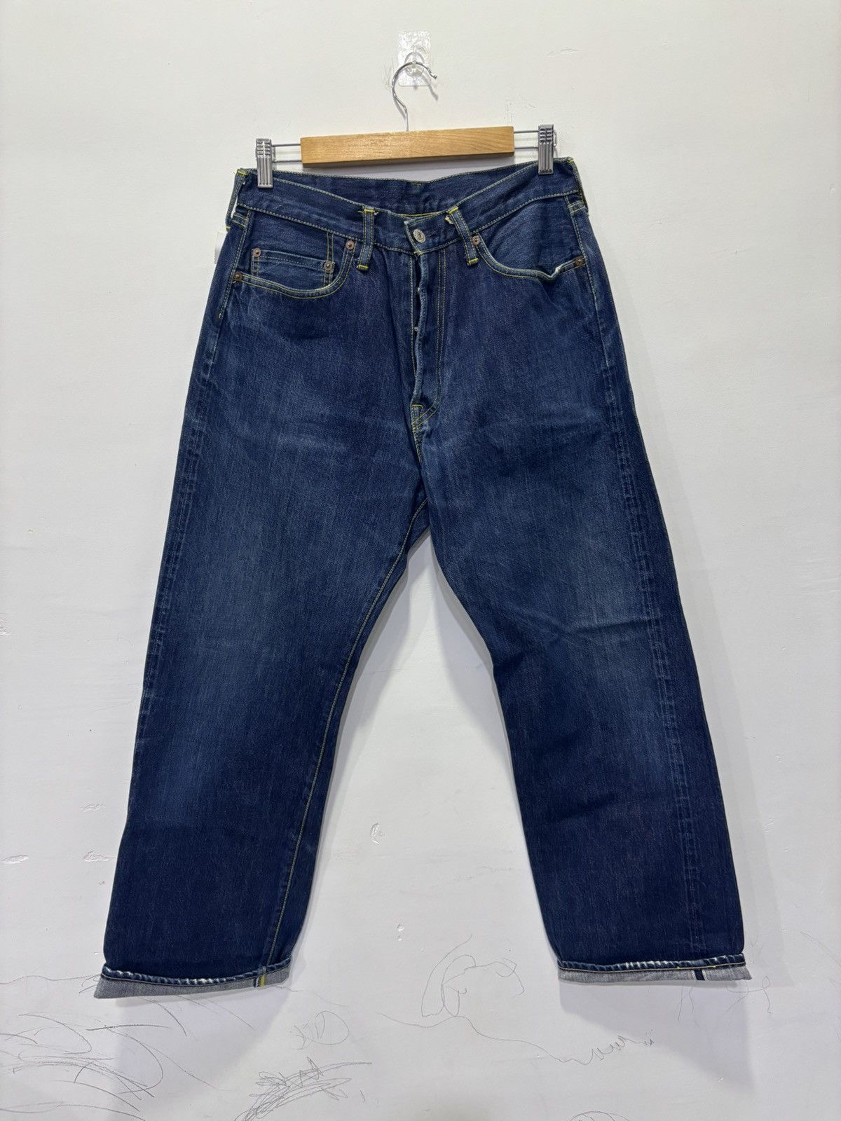 Studio D'Artisan Vintage Studio D Artisan Selvedge Jeans Size US 32 / EU 48 - 1 Thumbnail