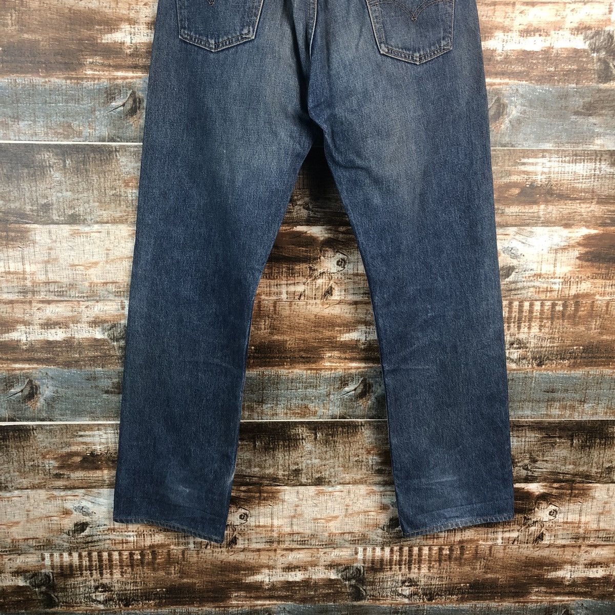 Levi's Levis vintage Blue Denim jeans Pants #A2573 Size US 30 / EU 46 - 17 Thumbnail