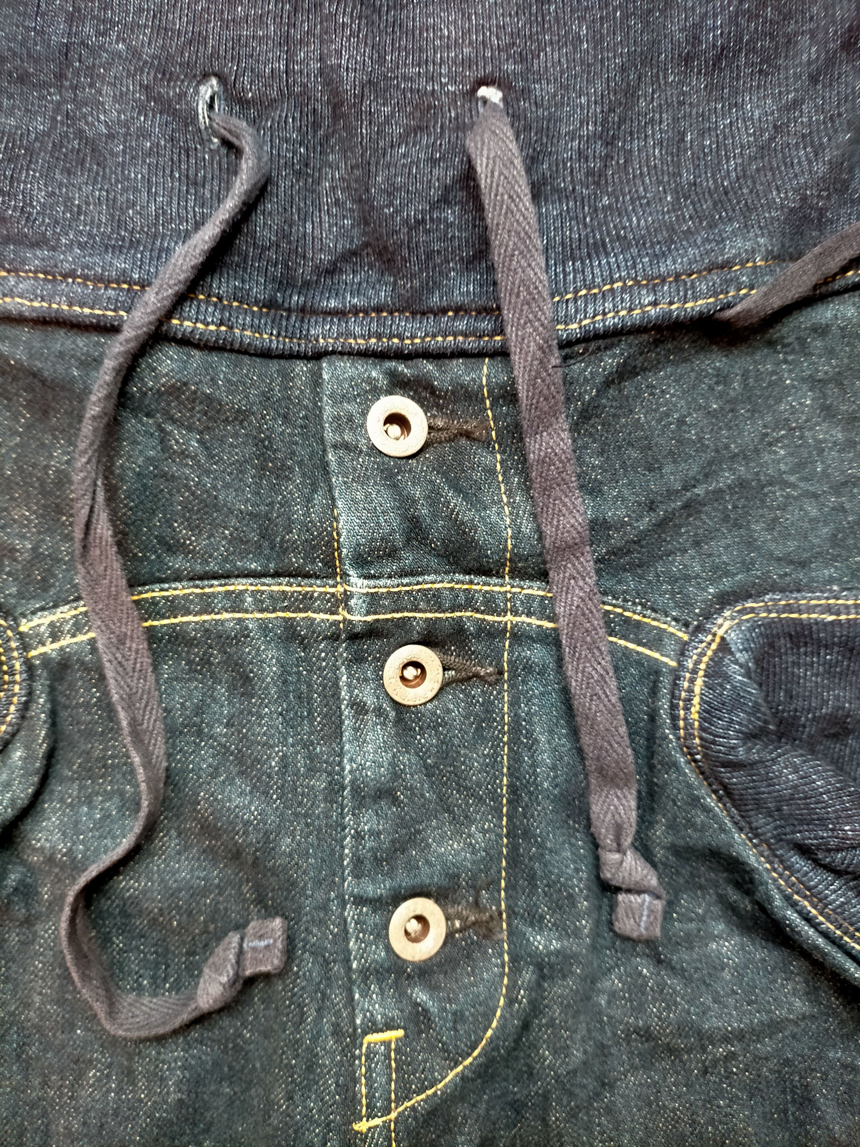 Kapital Kapital Denim Sarouel Jeans Pants Size US 32 / EU 48 - 13 Thumbnail