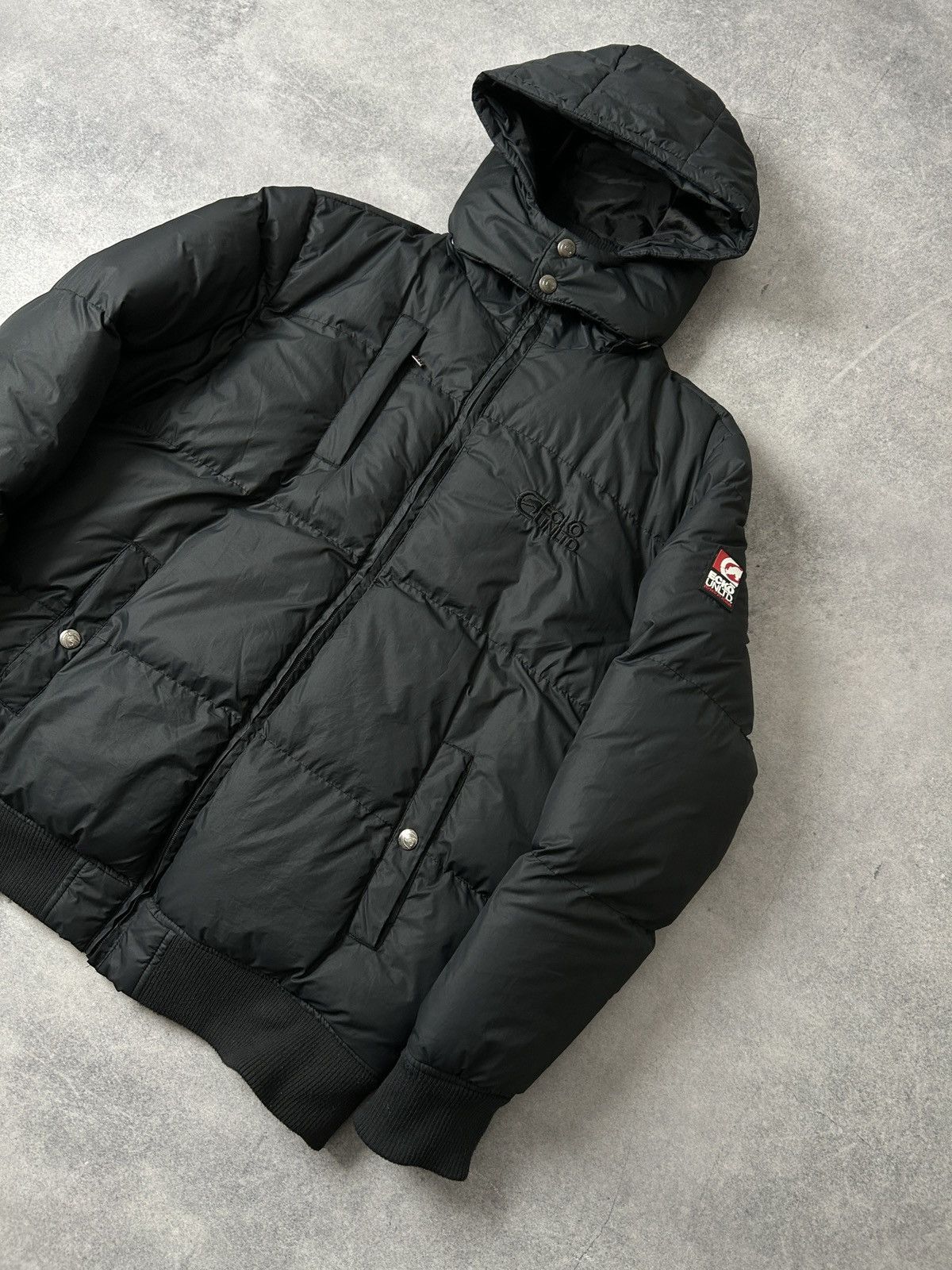 Ecko Unltd. Vintage Ecko Unldt puffer black jacket mens y2k 2000s Size US M / EU 48-50 / 2 - 5 Thumbnail