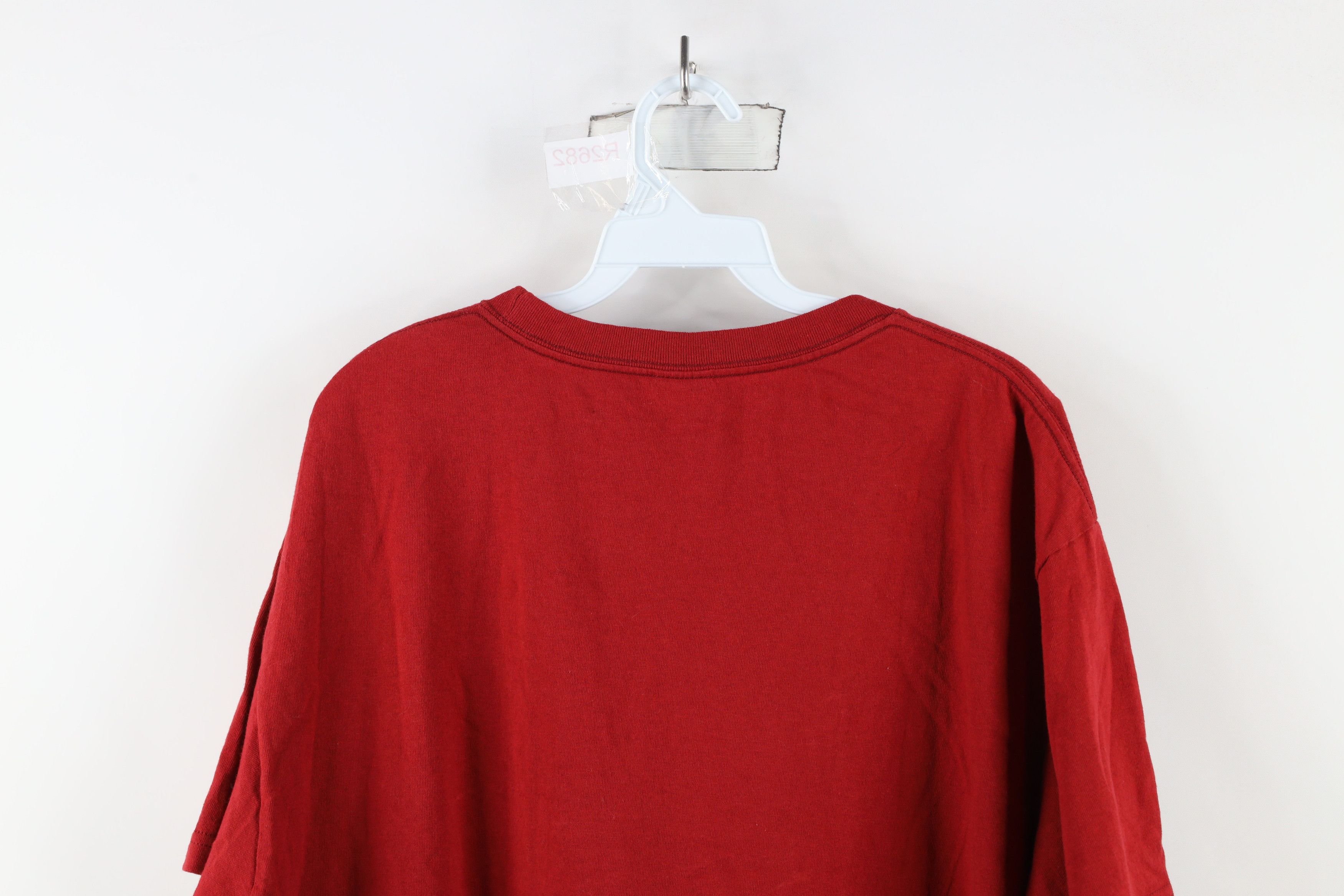 Nautica × Vintage Deadstock Vintage 90s Nautica Script Short Sleeve T-Shirt Size US L / EU 52-54 / 3 - 11 Thumbnail