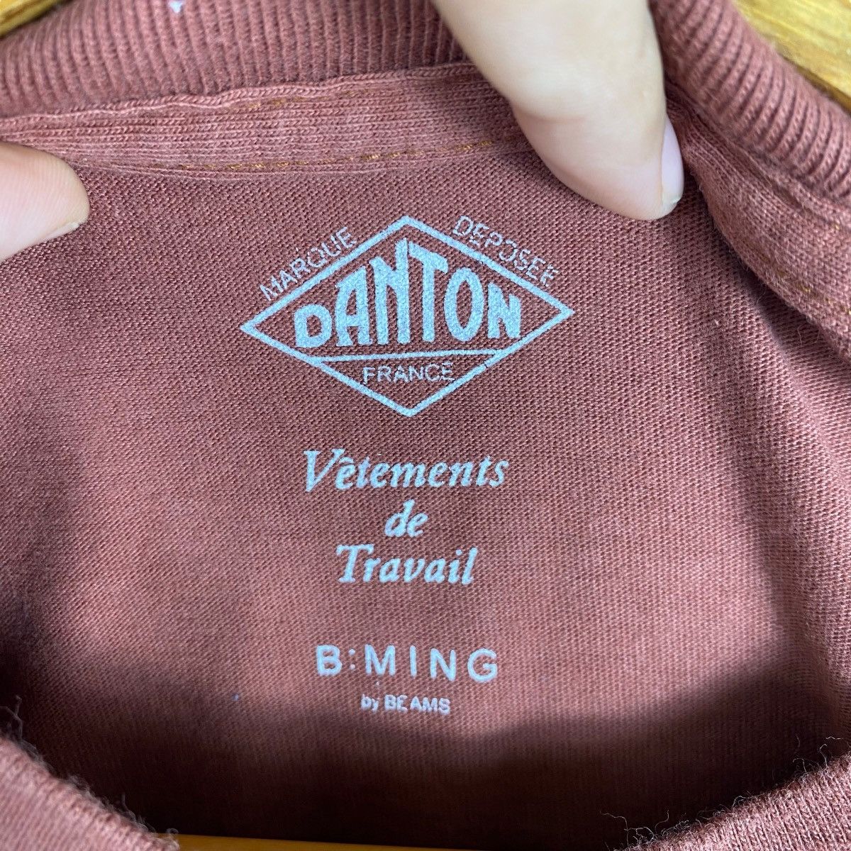 Danton DANTON FRANCE Vetements De Travail x B: Ming By Beams Tee Size US L / EU 52-54 / 3 - 5 Thumbnail