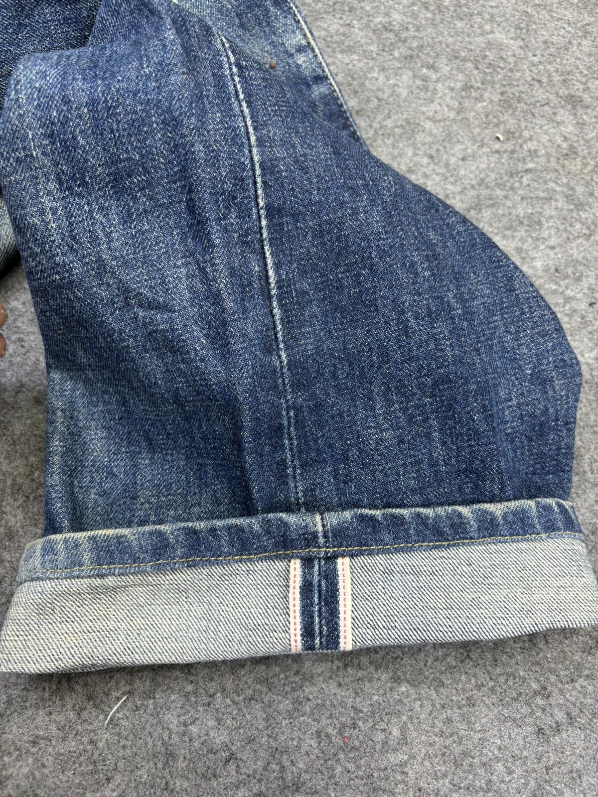 Levi's 💥Thrashed💥90s Levis 503B Big E Selvedge Thrashed Denim Size US 33 - 16 Thumbnail