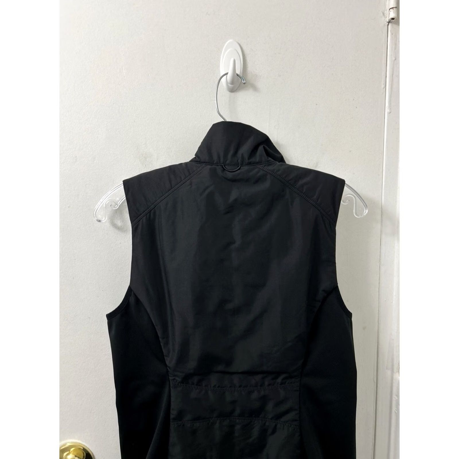 Port Authority Port Authority Vest Womens Small Black Pfizer Full Zip Corporate Work Jacket Vest Size S / US 4 / IT 40 - 7 Thumbnail