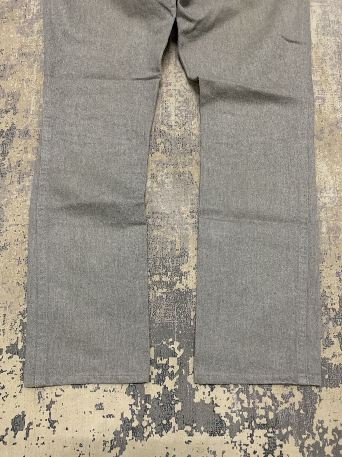 Japanese Brand Japanese Monkey Time Grey Check Pants Undercover Style Size US 33 - 9 Thumbnail