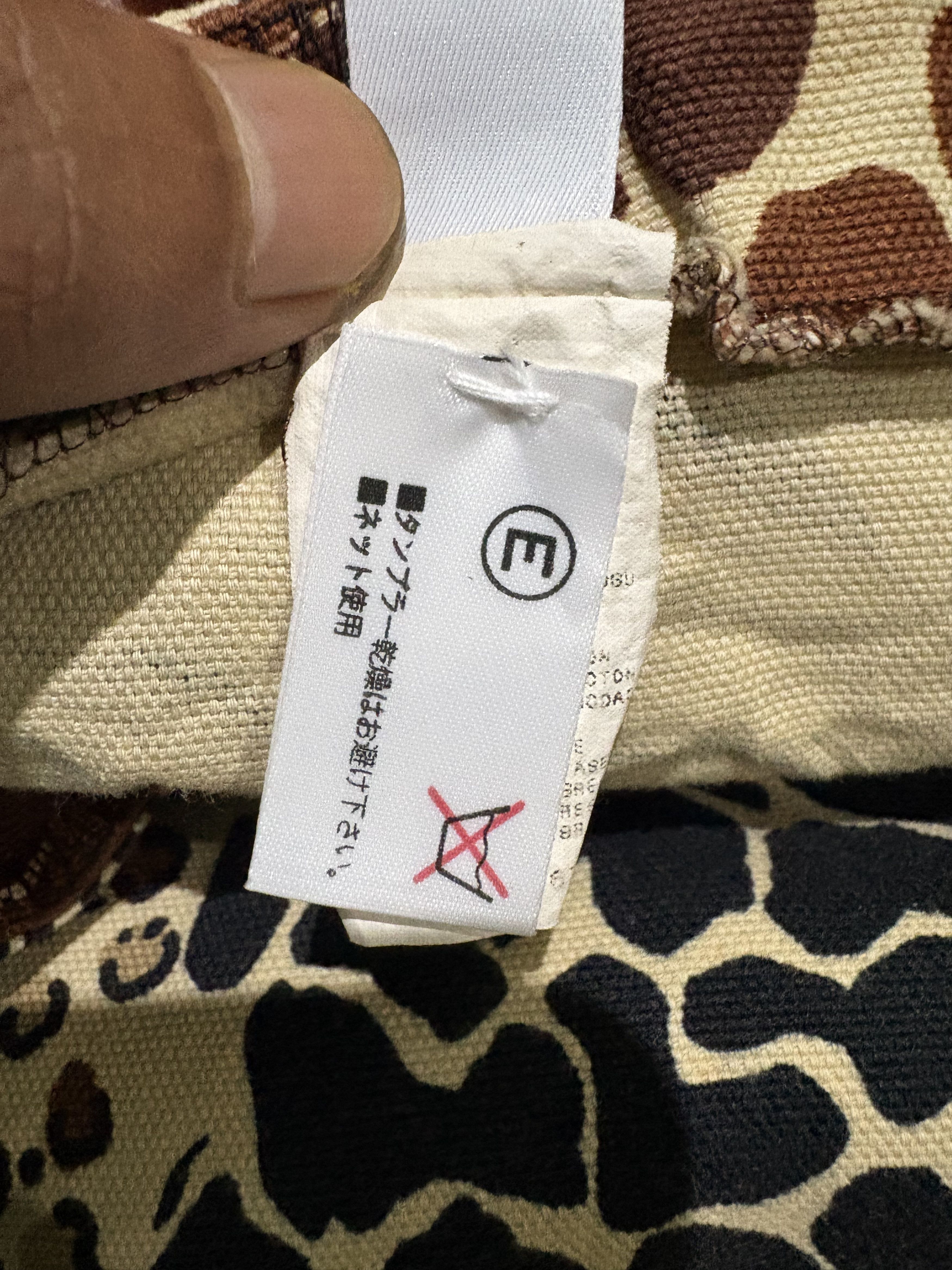 Moschino Moschino leopard overprint Size US 30 / EU 46 - 6 Thumbnail