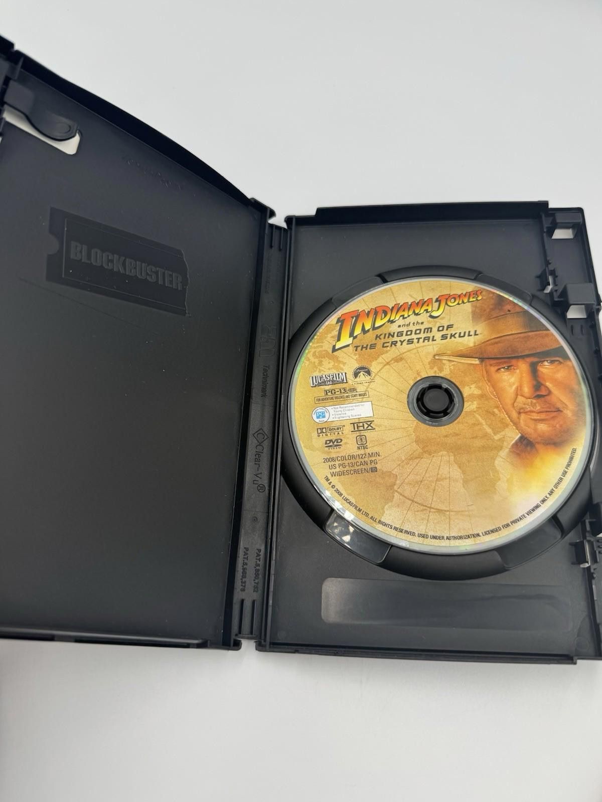 Designer Indiana Jones and the Kingdom of the Crystal Skull Blu-ray Size ONE SIZE - 3 Thumbnail
