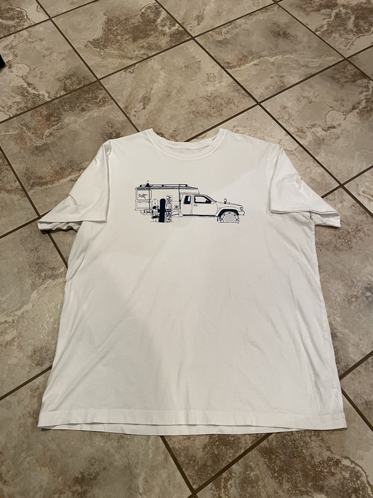 Arc'teryx Arcteryx Adventure Wagon Tee Size US XL / EU 56 / 4 - 1 Thumbnail