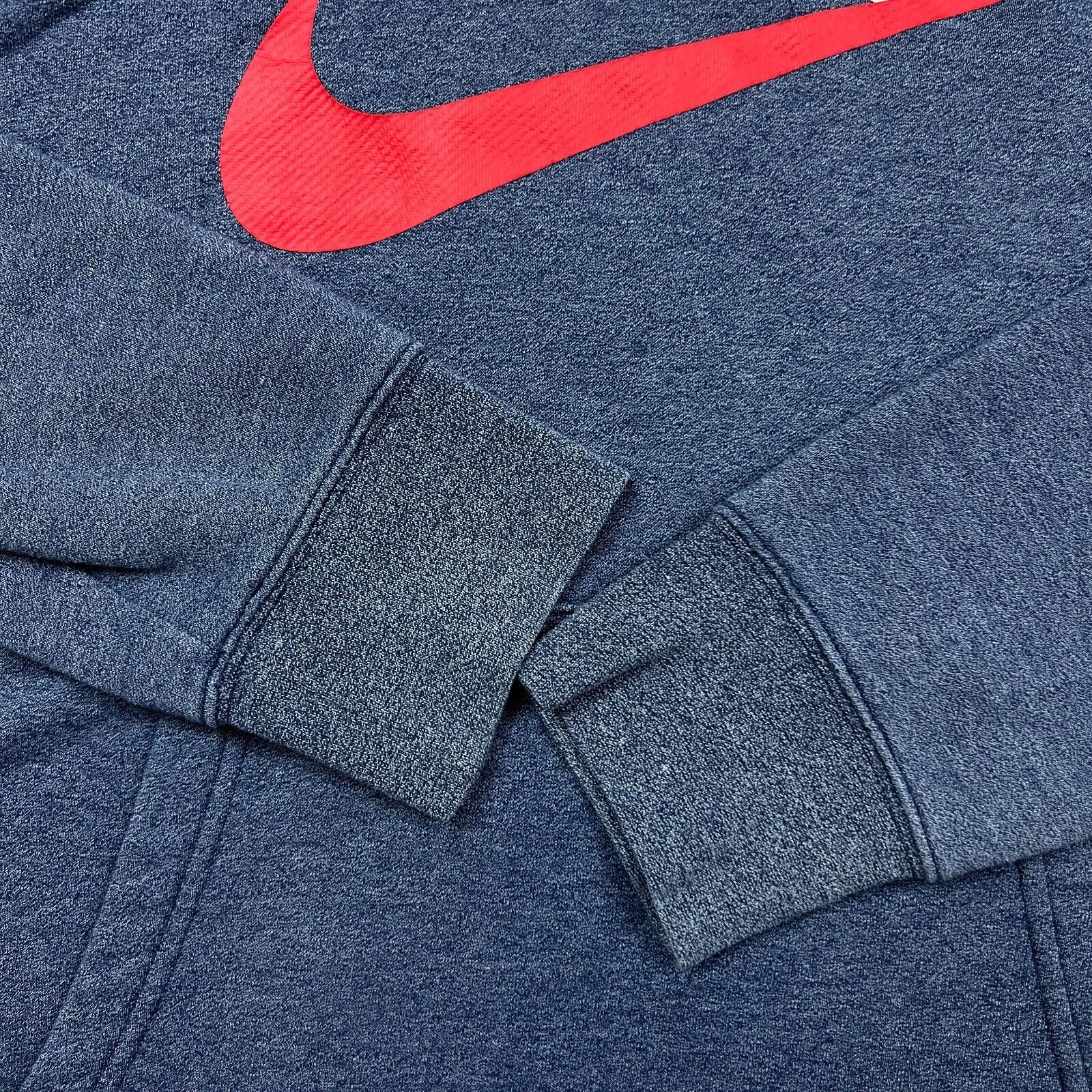 Nike × Vintage Nike Sportswear Heritage Hoodie Large Swoosh Hood Sweatshirt Size US L / EU 52-54 / 3 - 4 Thumbnail
