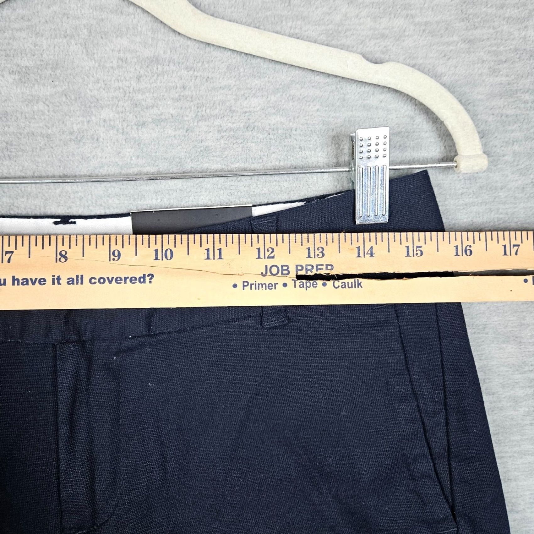 Banana Republic Banana Republic Shorts Women's Size 4 Navy blue Ryan Fit Straight NEW Size 27" / US 4 / IT 40 - 4 Thumbnail