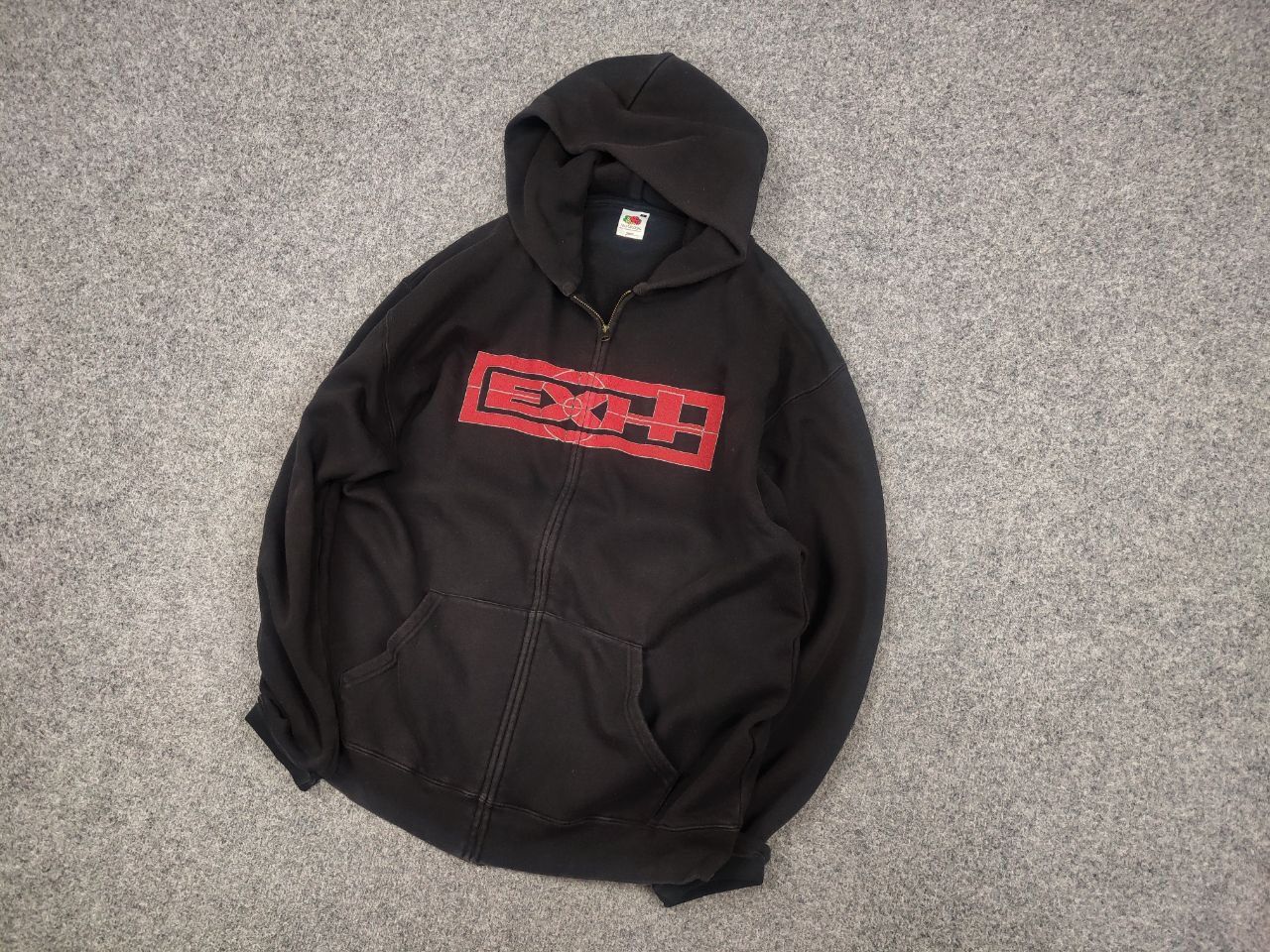 Vintage Vintage 00's Exit face the Enemy Liar face Zip-Up Hoodie Size US M / EU 48-50 / 2 - 3 Thumbnail