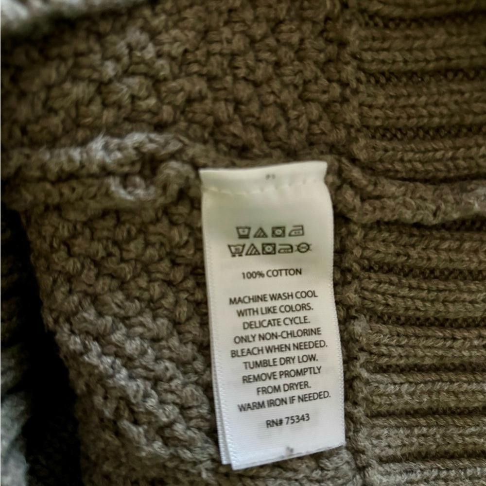 Designer The Eagle’s Eye Gray Knit Sweater Dress - 4T Size XXS / US 00 / IT 34 - 4 Thumbnail