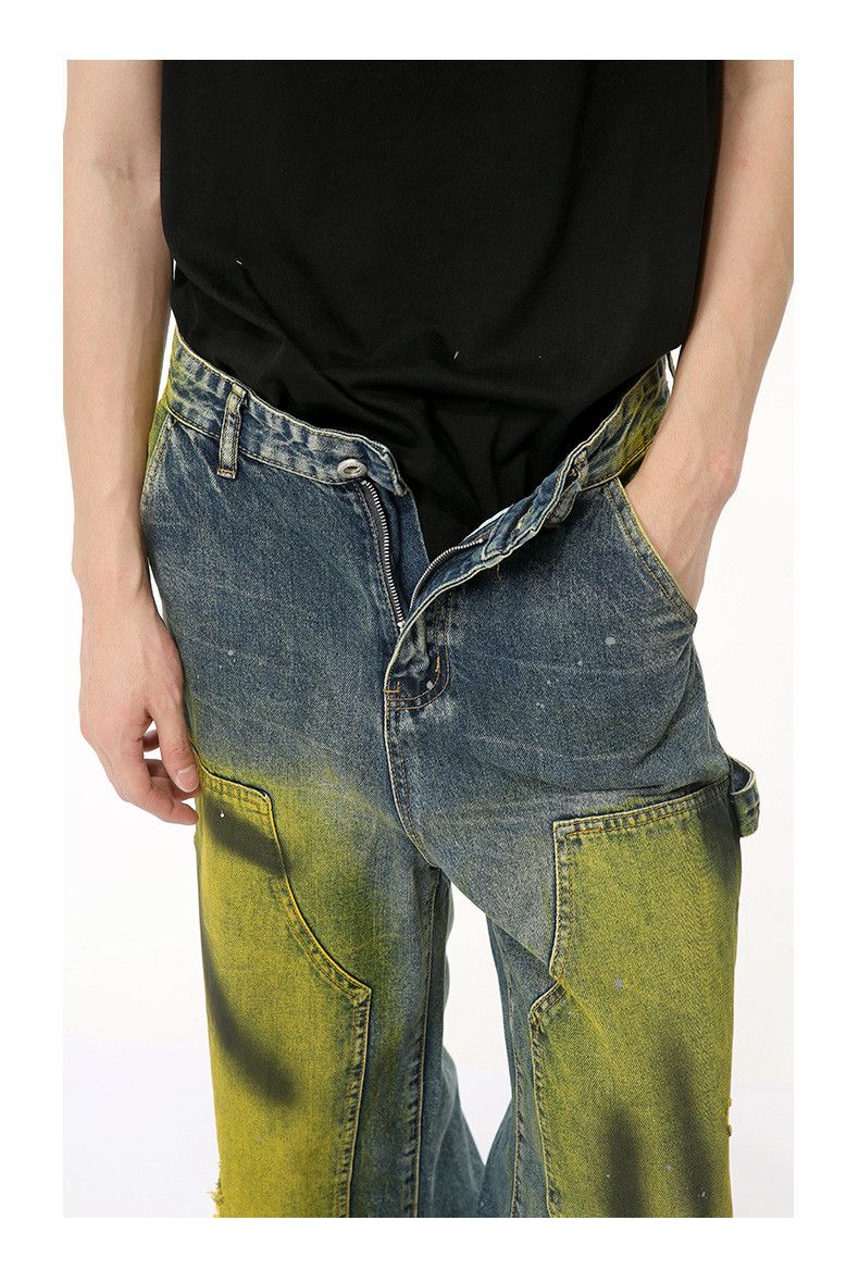 Other Worn out Carpenter Baggy Jeans Size US 29 - 4 Thumbnail