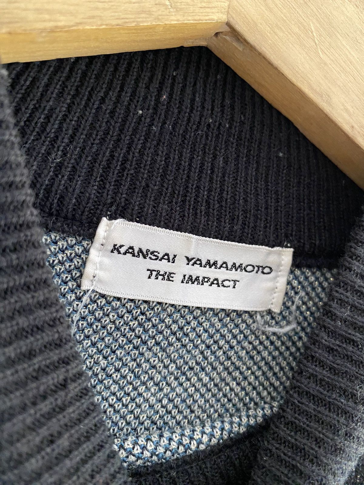 Designer × Kansai Yamamoto Rare kansai yamamoto the impact triball knit 90s Size US L / EU 52-54 / 3 - 5 Thumbnail