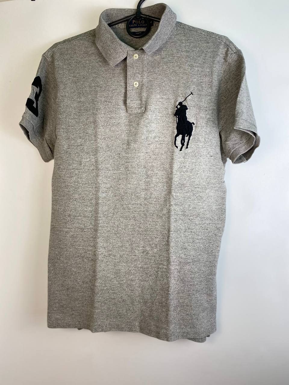 Polo Ralph Lauren × Vintage Vintage Polo Ralph Lauren polo T-shirt Chief Keef style M Size US M / EU 48-50 / 2 - 1 Thumbnail