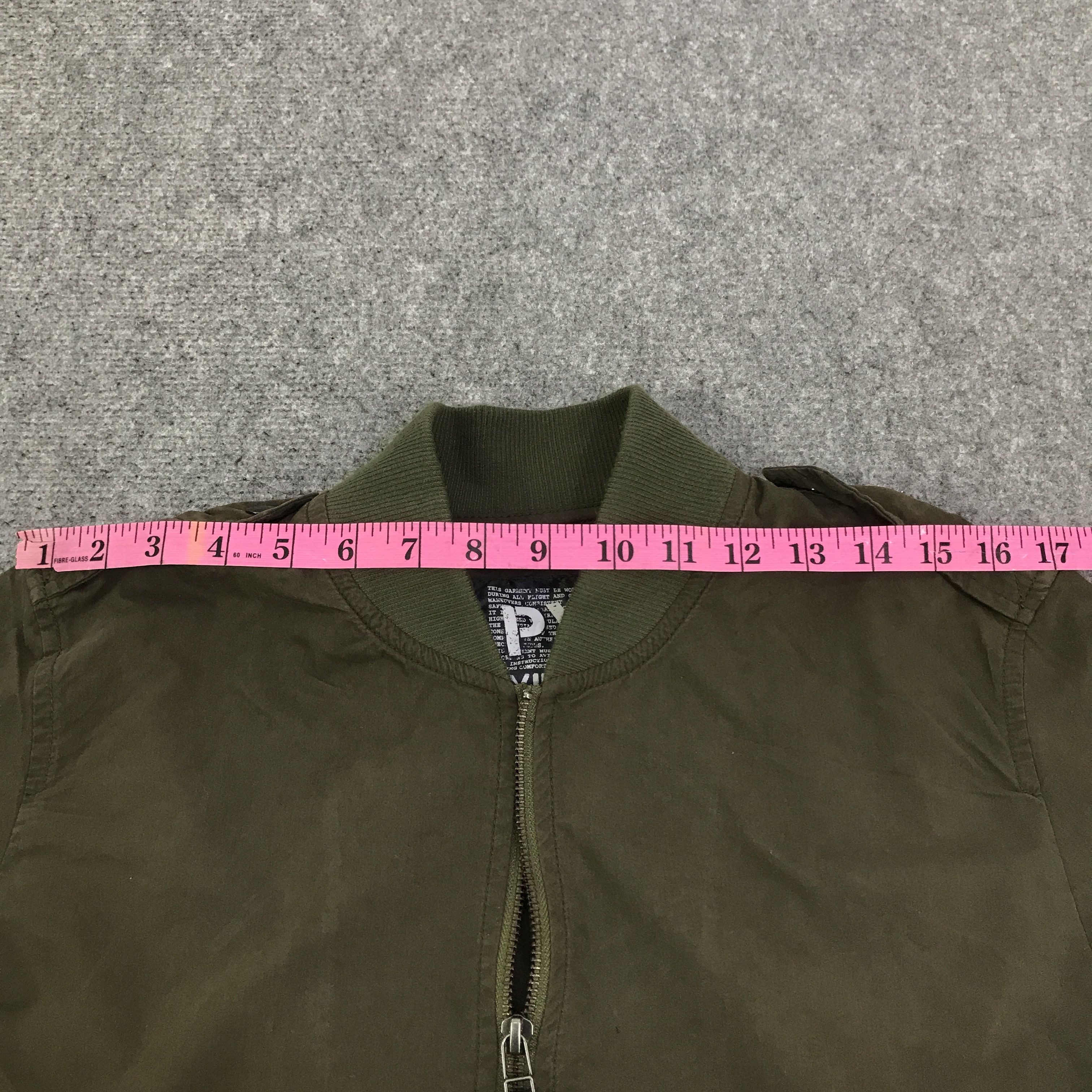 Avirex avirex Army design Faded Bomber jacket K126B4 Size US M / EU 48-50 / 2 - 6 Thumbnail