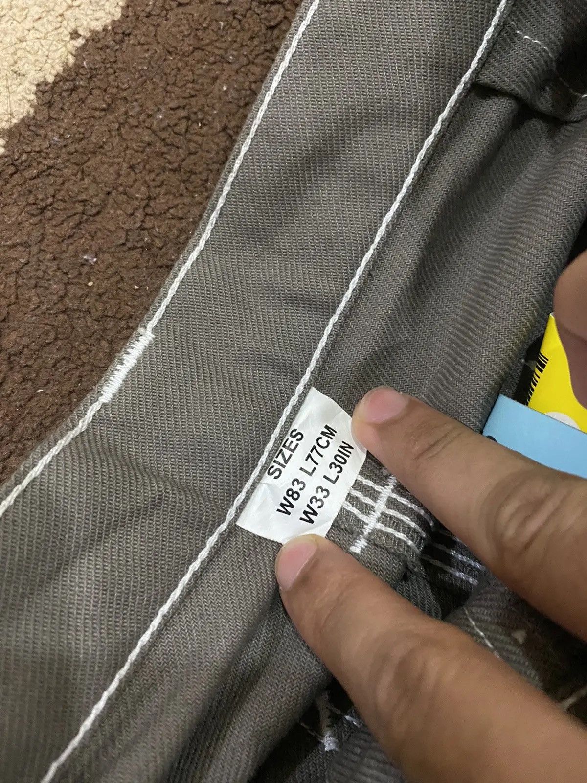 Ikea IKEA Multipocket Double Knee Baggy Cargo Pants Size US 30 / EU 46 - 11 Thumbnail