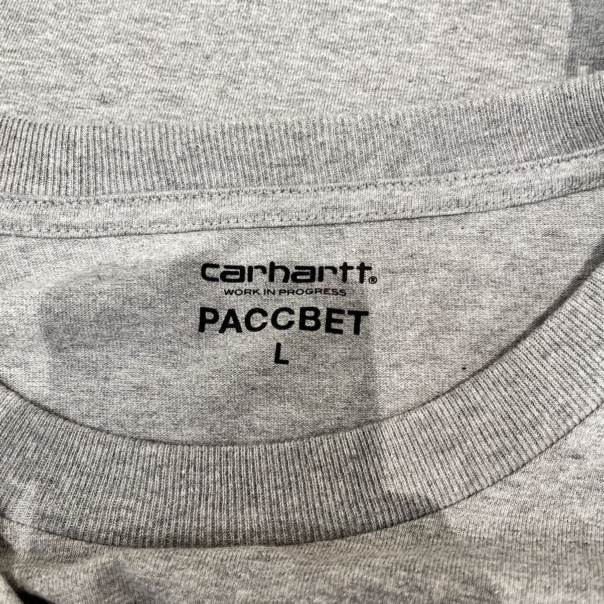 Carhartt x PACCBET Tee Grey