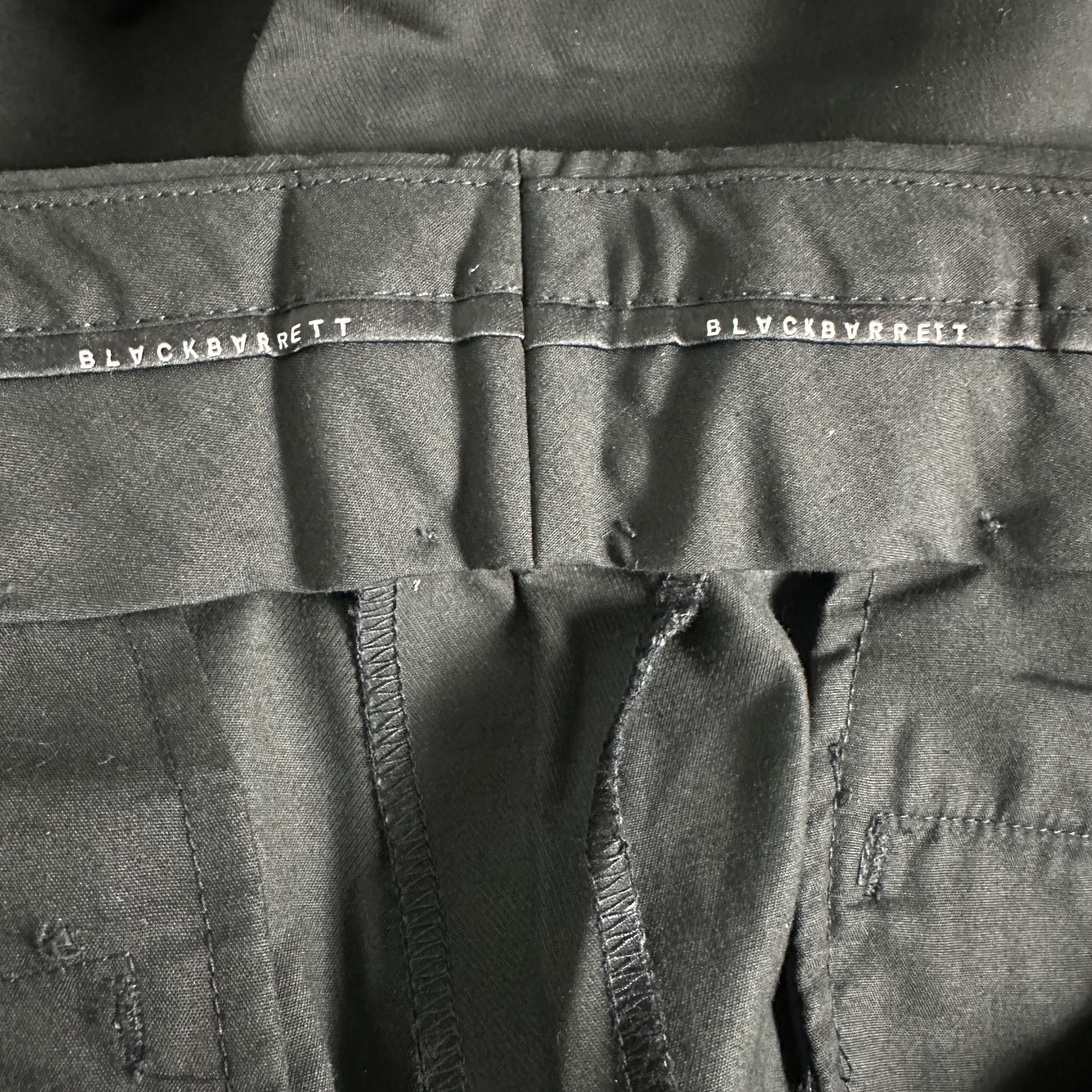Neil Barrett 🔥RARE🔥Black Barret by Neil Barrey Slim Fit Trousers Size US 31 - 7 Thumbnail