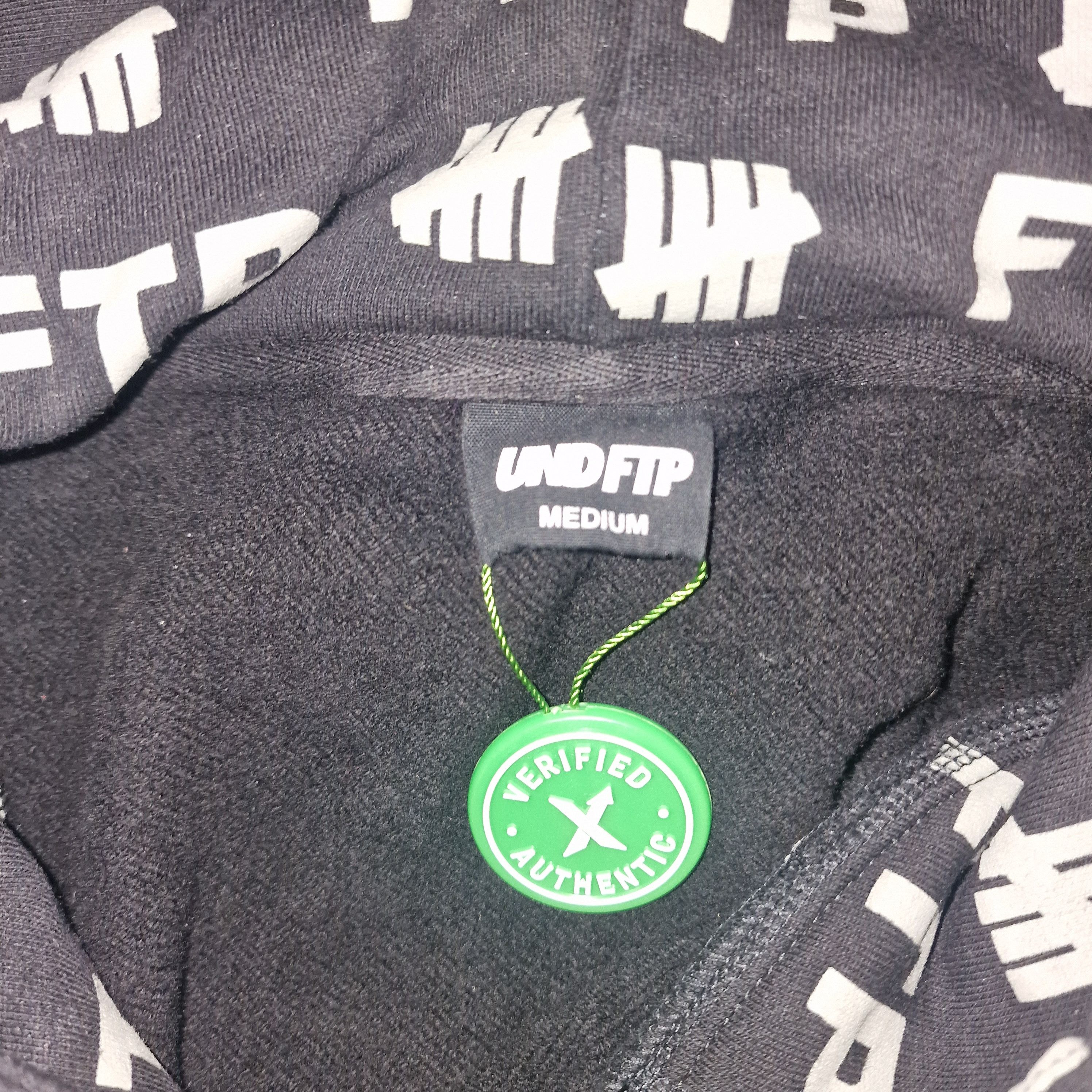 Fuck The Population × Undefeated FTP x Undefeated All-over Stock X Authenticated Hoodie Size US M / EU 48-50 / 2 - 4 Thumbnail