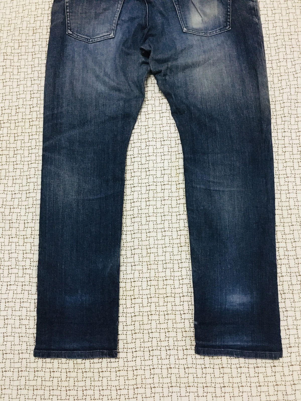 Other HK Works London Distressed Jeans (17) Size US 36 / EU 52 - 16 Thumbnail
