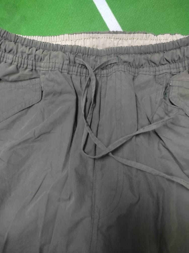 The Unbranded Brand UNBRAND TACTICAL CARGO PANTS BAGGY Size US 34 / EU 50 - 3 Thumbnail