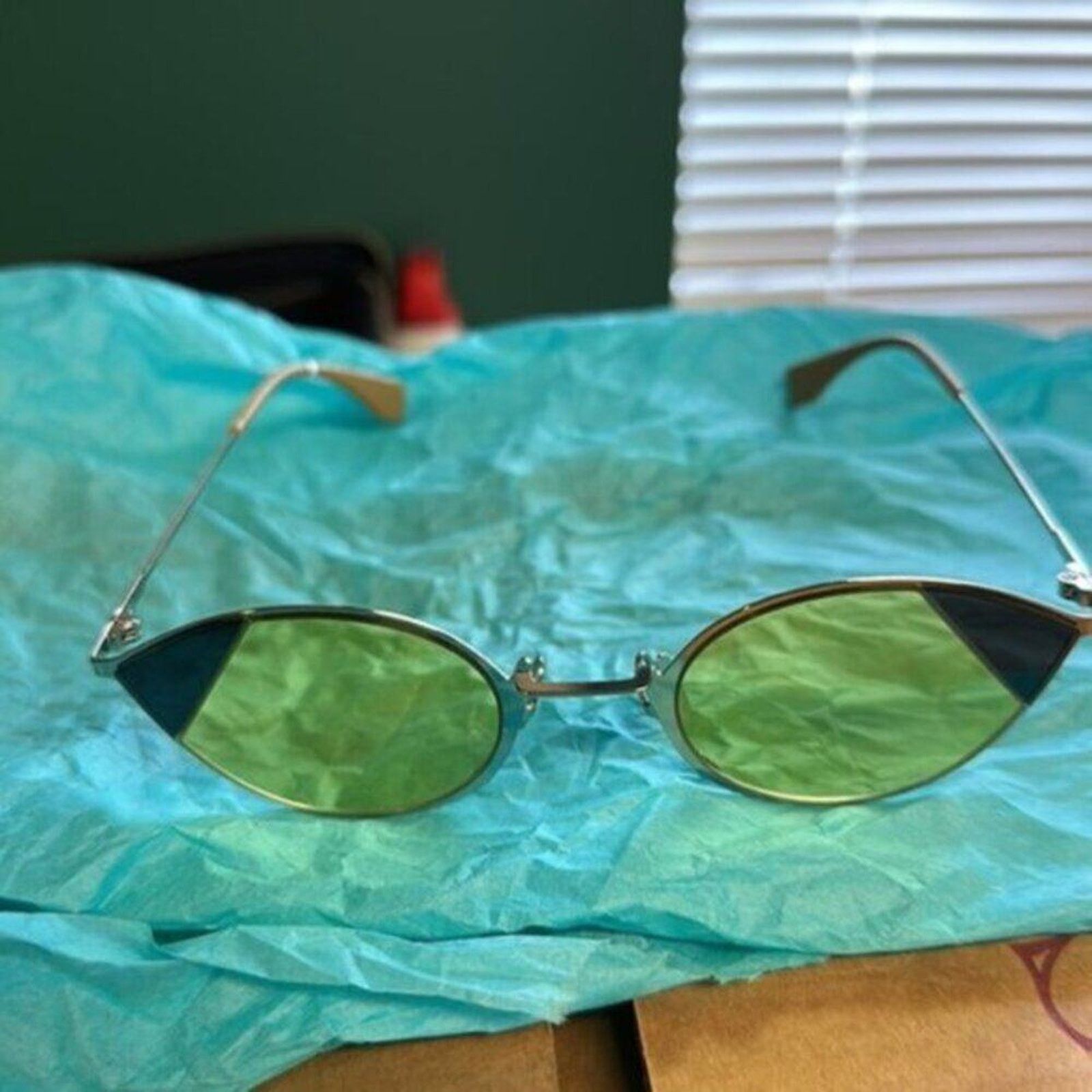 Fendi Fendi 51mm Cat Eye Sunglasses Size ONE SIZE - 3 Thumbnail