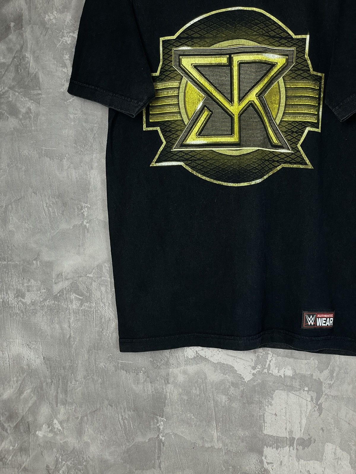Vintage × WWE Vintage Seth Rollins The Undisputed Future WWE T SHIRT Size US M / EU 48-50 / 2 - 6 Thumbnail