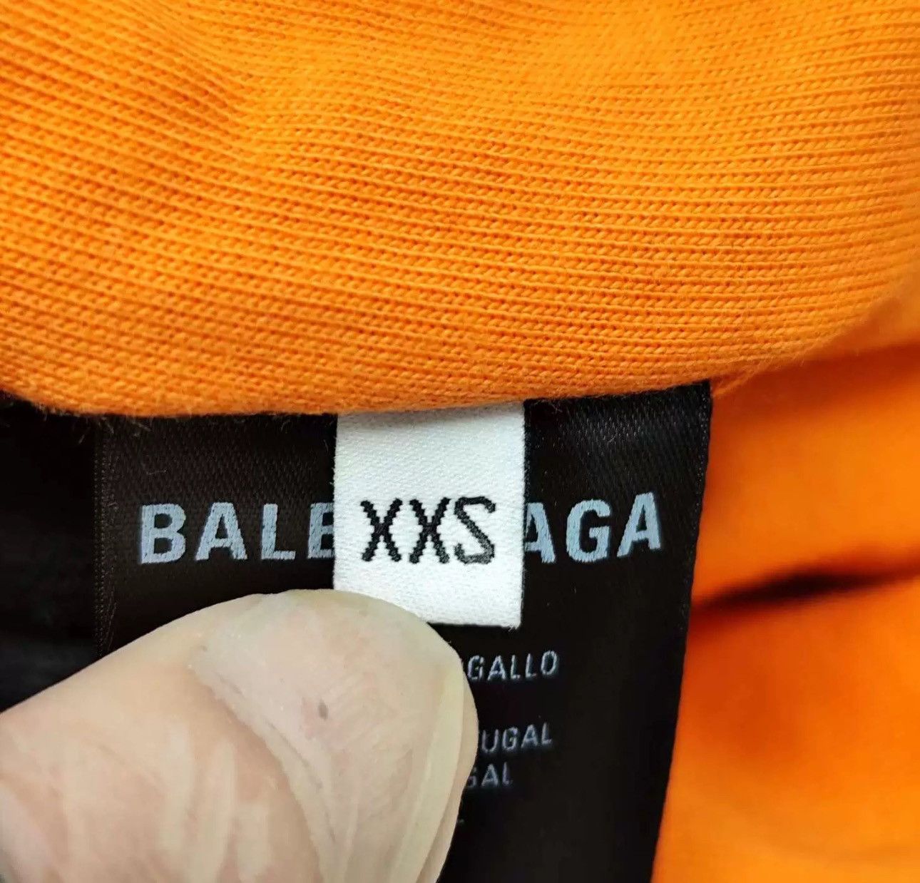 Balenciaga Balenciaga Double B Cotton Jacket Size US XL / EU 56 / 4 - 9 Thumbnail