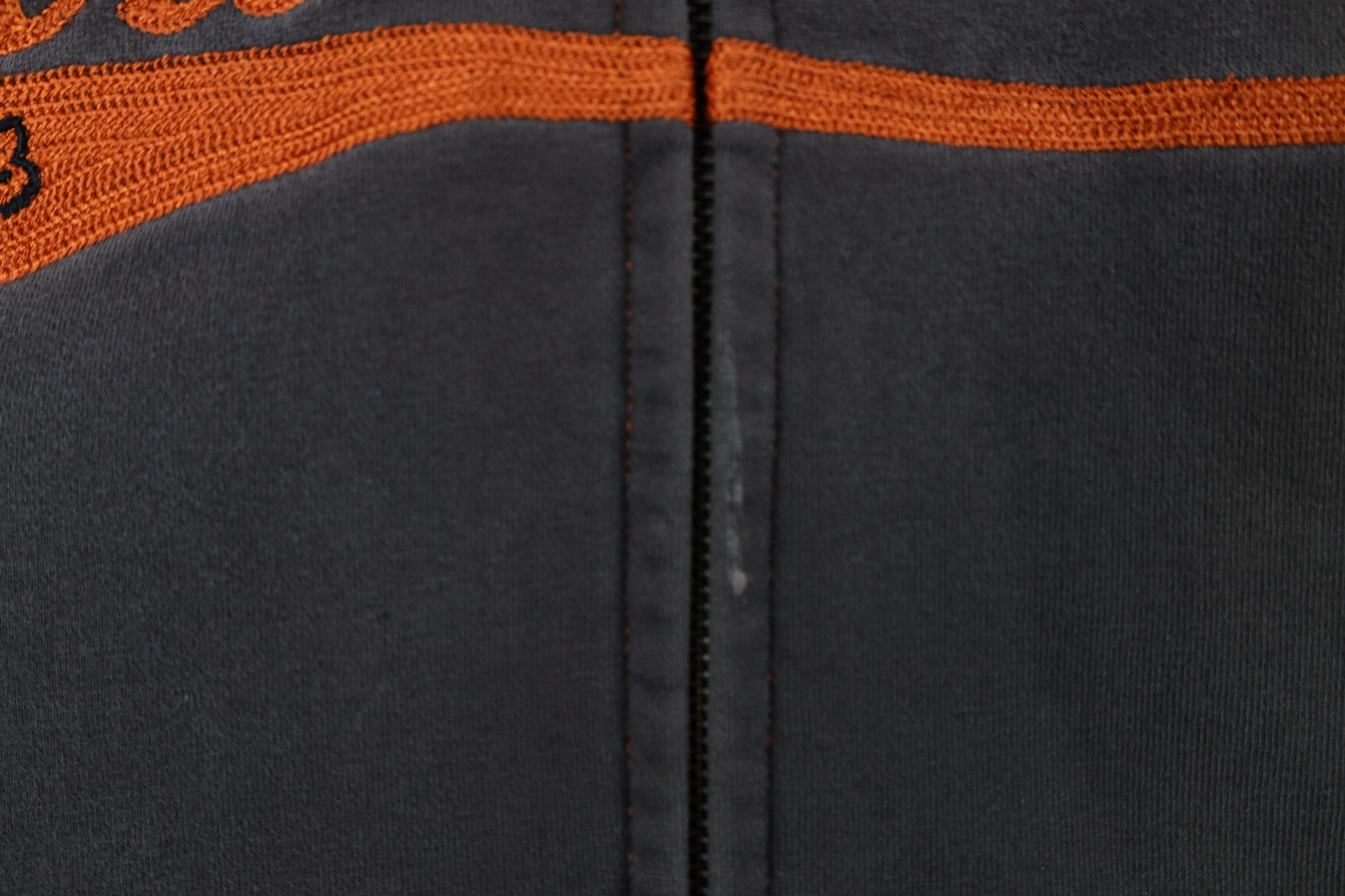 Fox Racing Vintage Fox Racing Spell Out Chain Stitch Full Zip Hoodie Size US XL / EU 56 / 4 - 10 Thumbnail