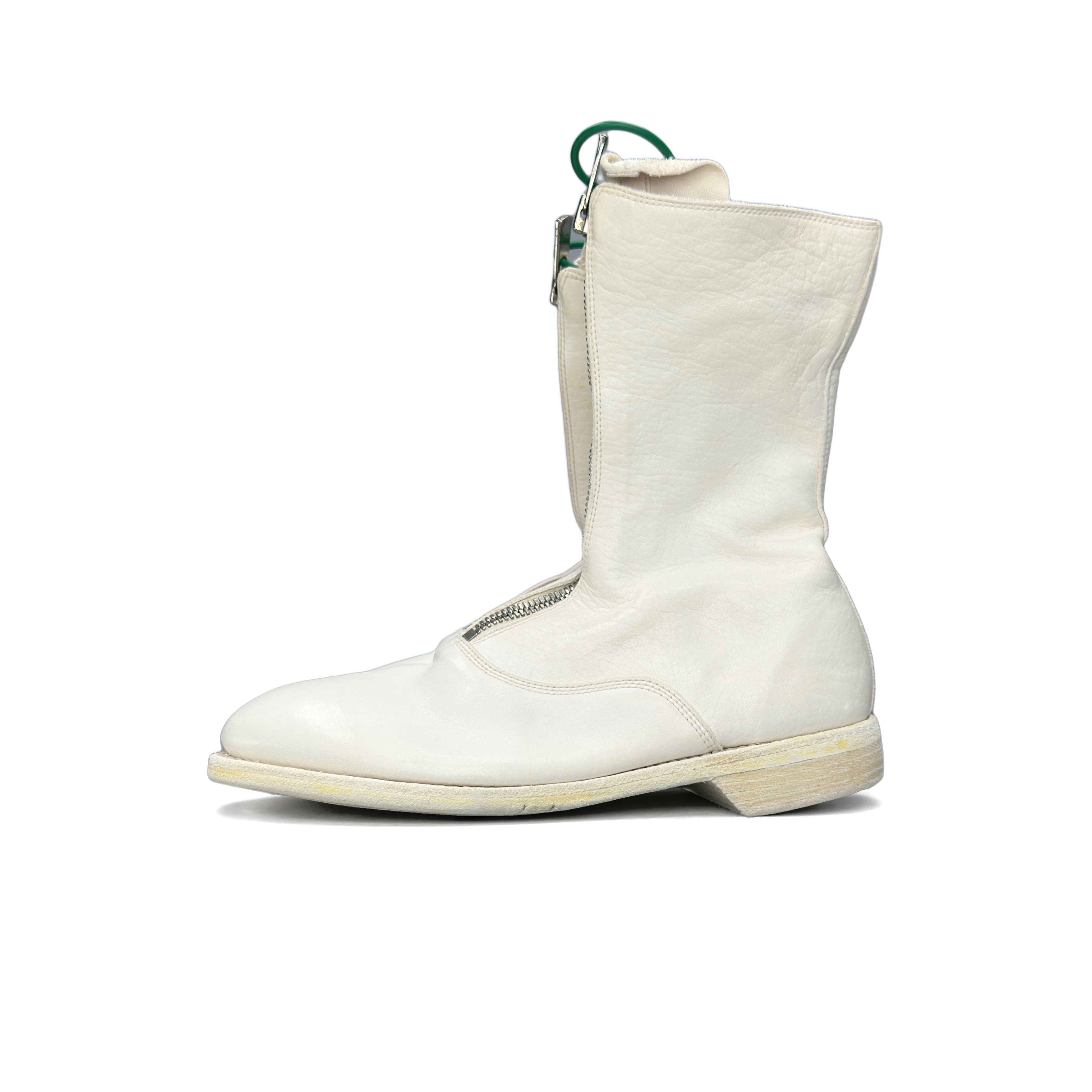 Guidi Guidi Front Zip Boots Size 38.5 Size US 8.5 / IT 38.5 - 1 Thumbnail